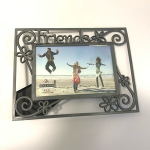 Friends Steel Picture Frame by Malden 6 X 4